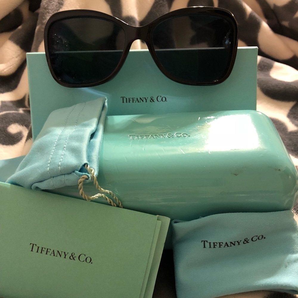 Tiffany & Co. Black sunglasses